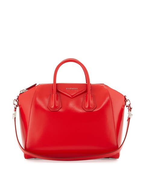 givenchy red bag price|Givenchy clutch bag price.